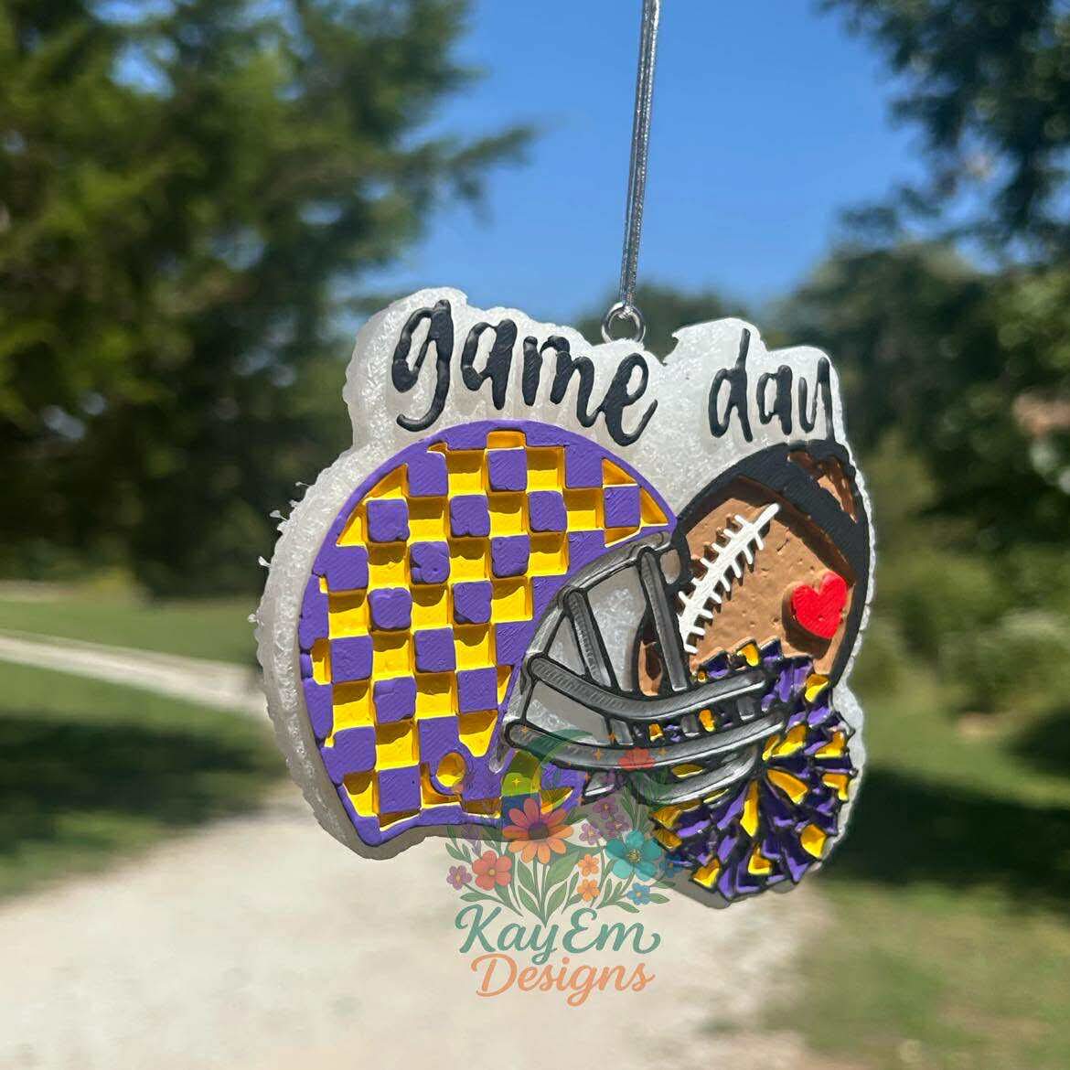 Game Day (list your colors)