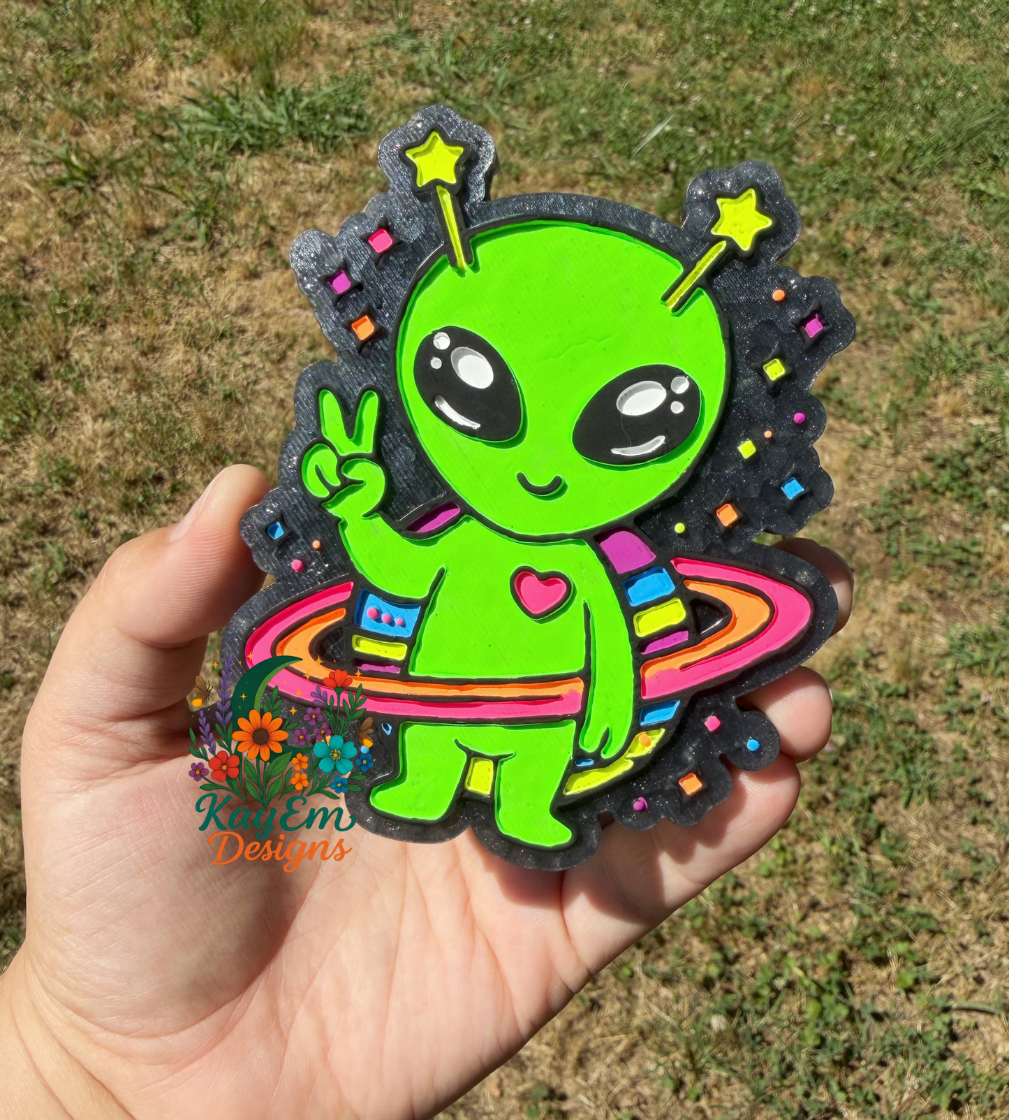 Neon Alien