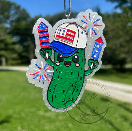 Pete the Patriotic Pickle