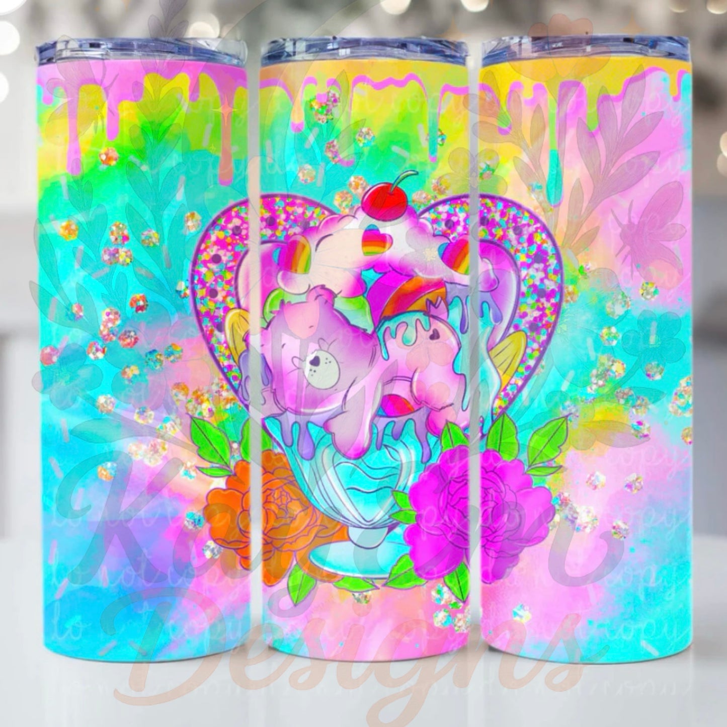 Ice Cream Bear (Sublimation)