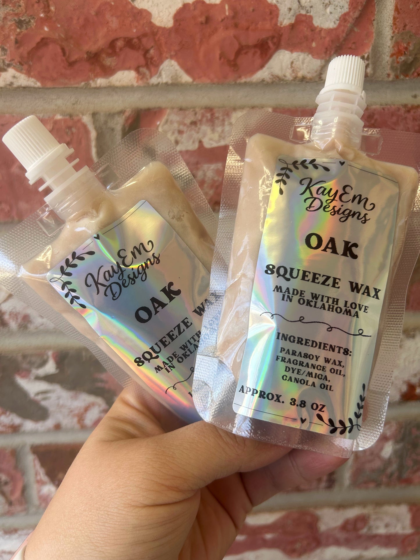 Oak Squeeze Wax