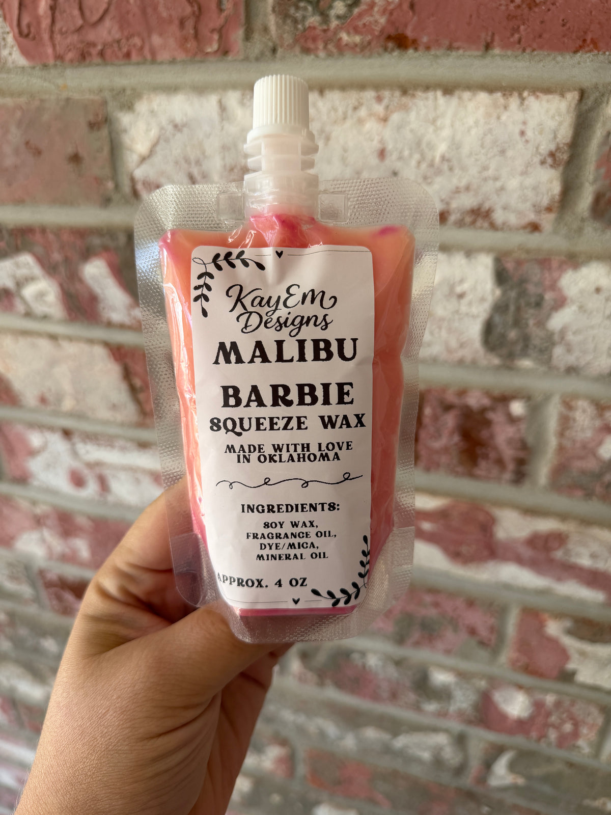 Malibu Barbie Squeeze Wax