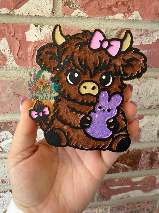 Cow with Bunny