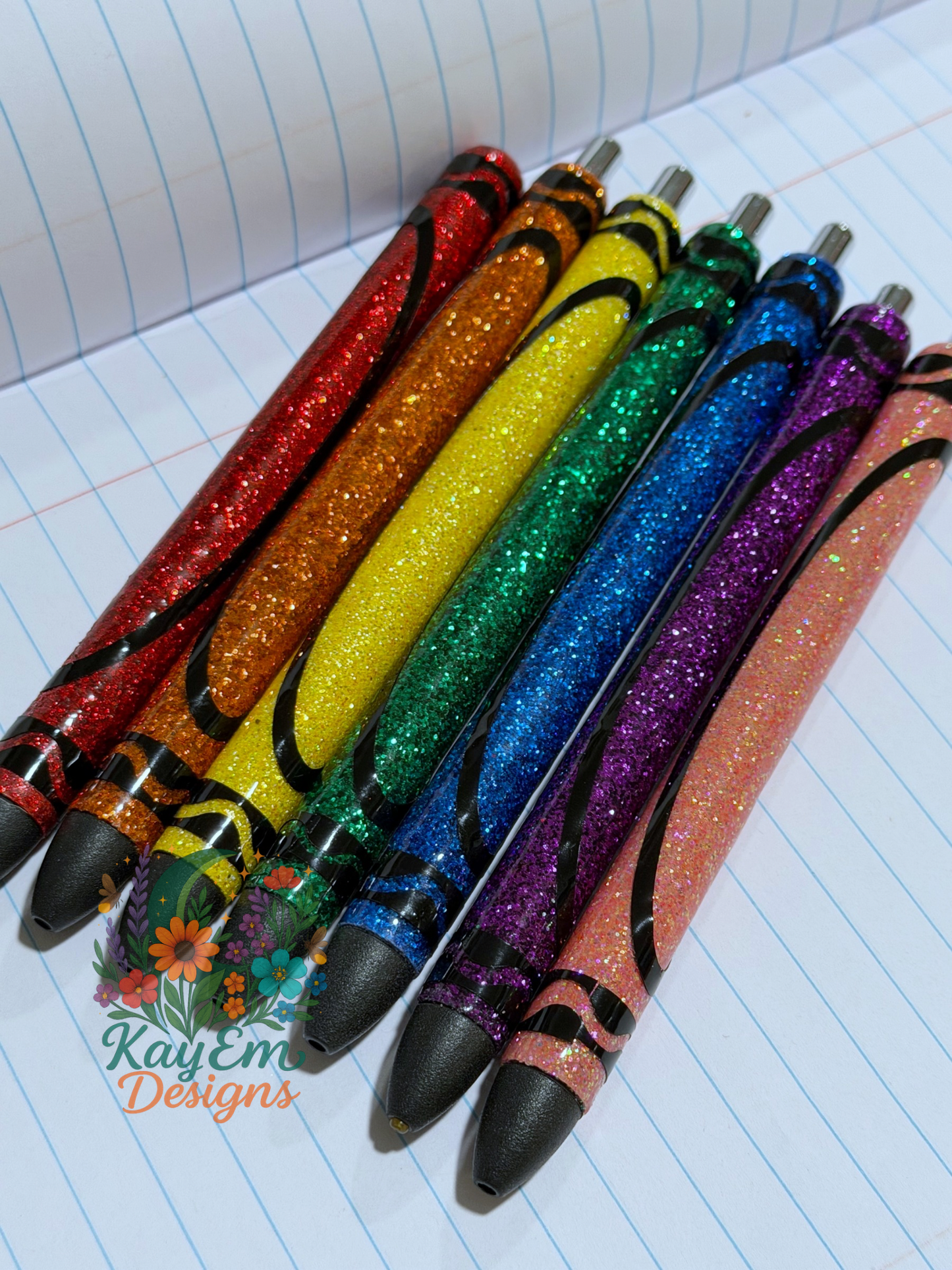 Crayon Pens