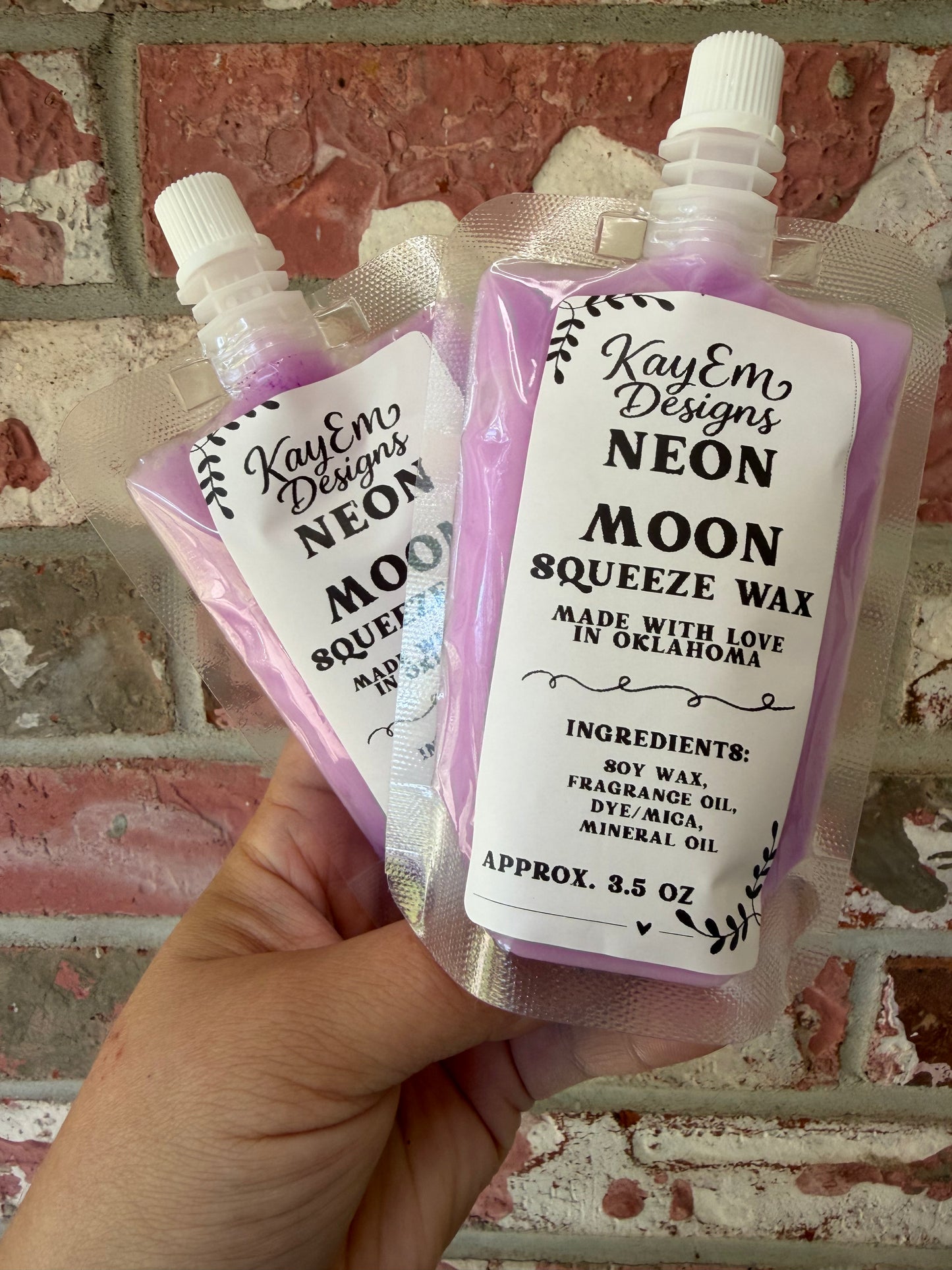 Neon Moon Squeeze Wax