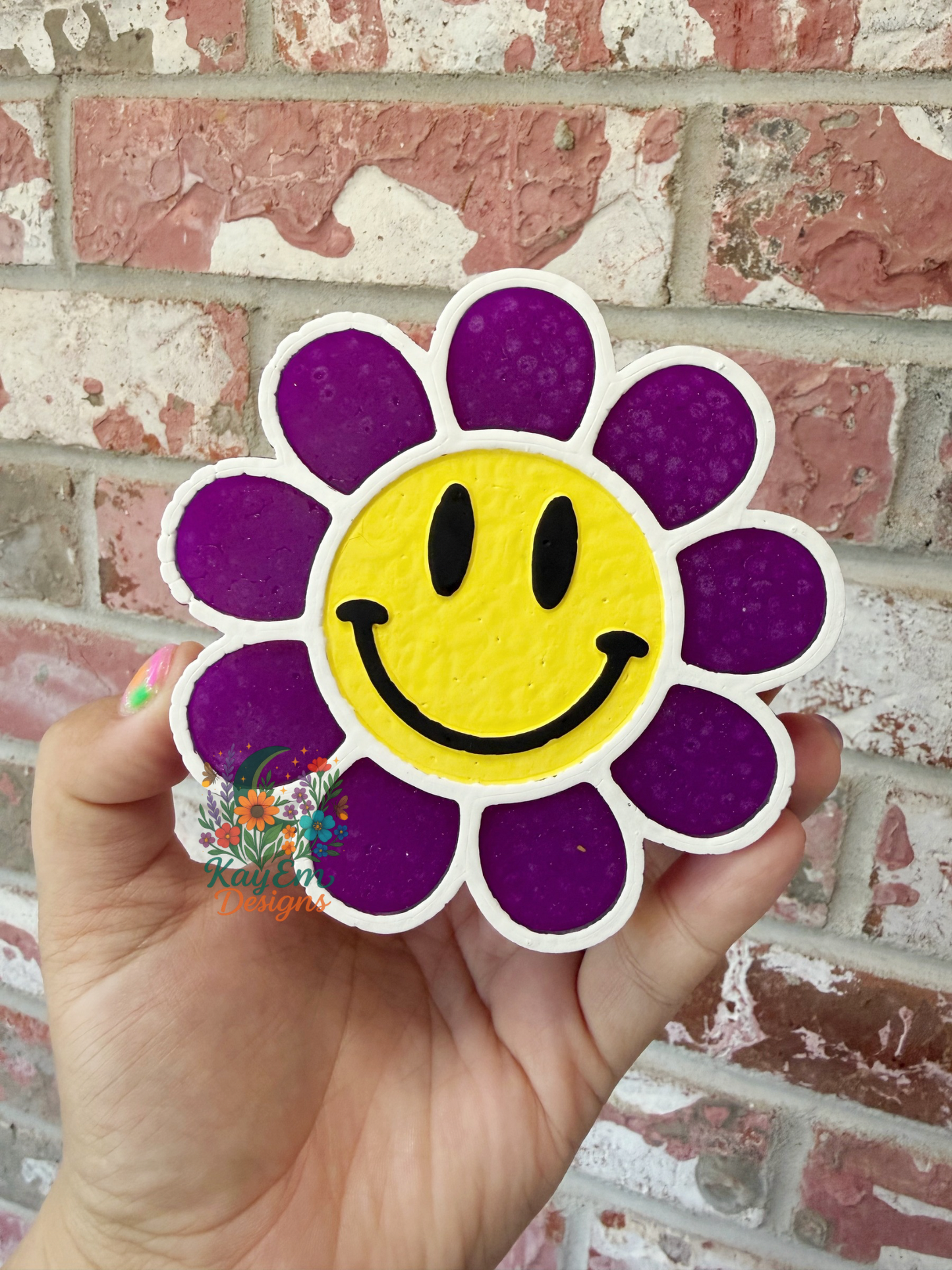Smiley Flower