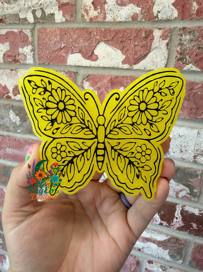 Floral Butterfly