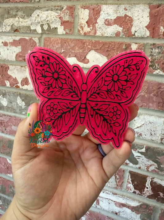 Floral Butterfly