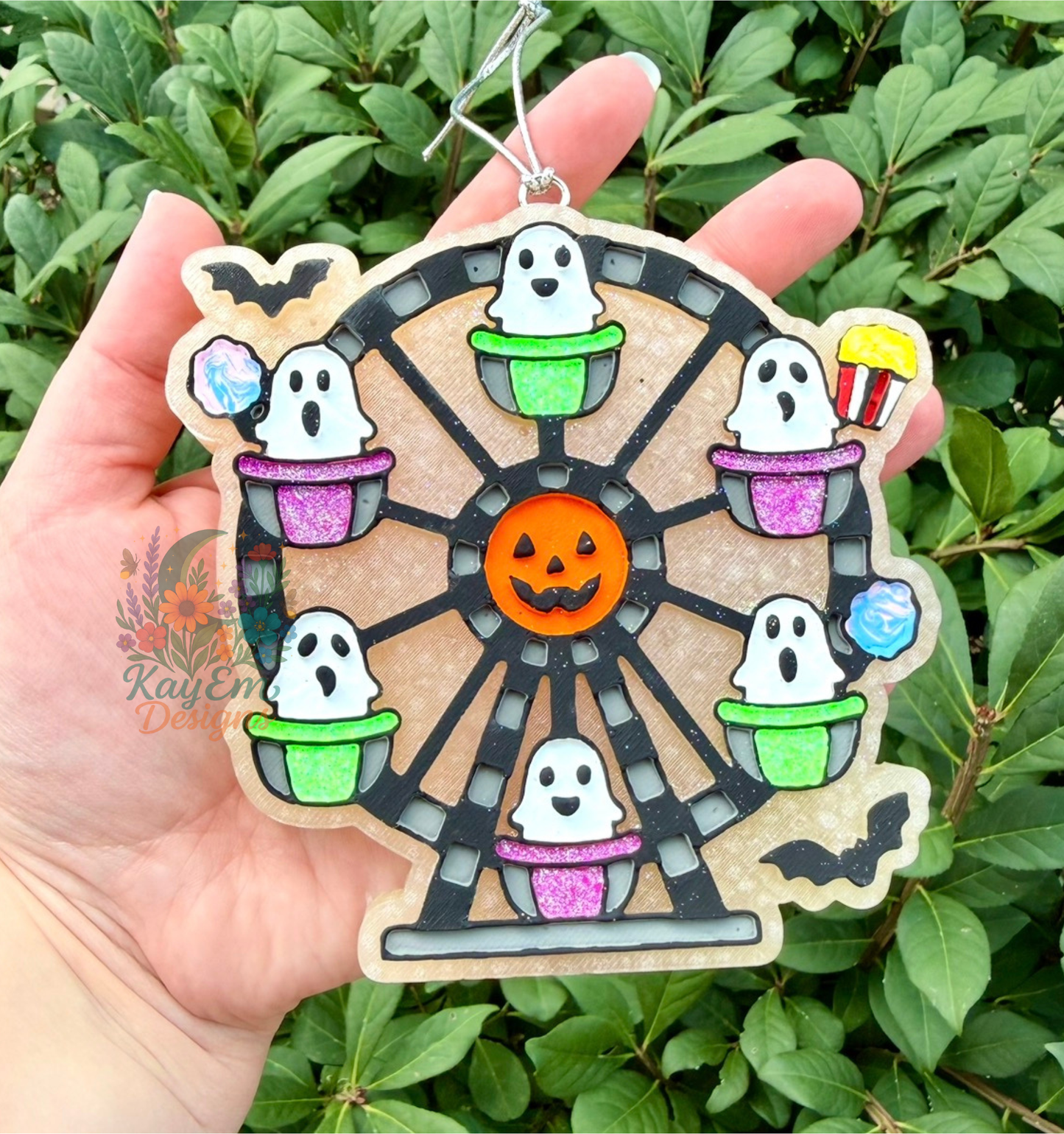 Spooky Ferris Wheel
